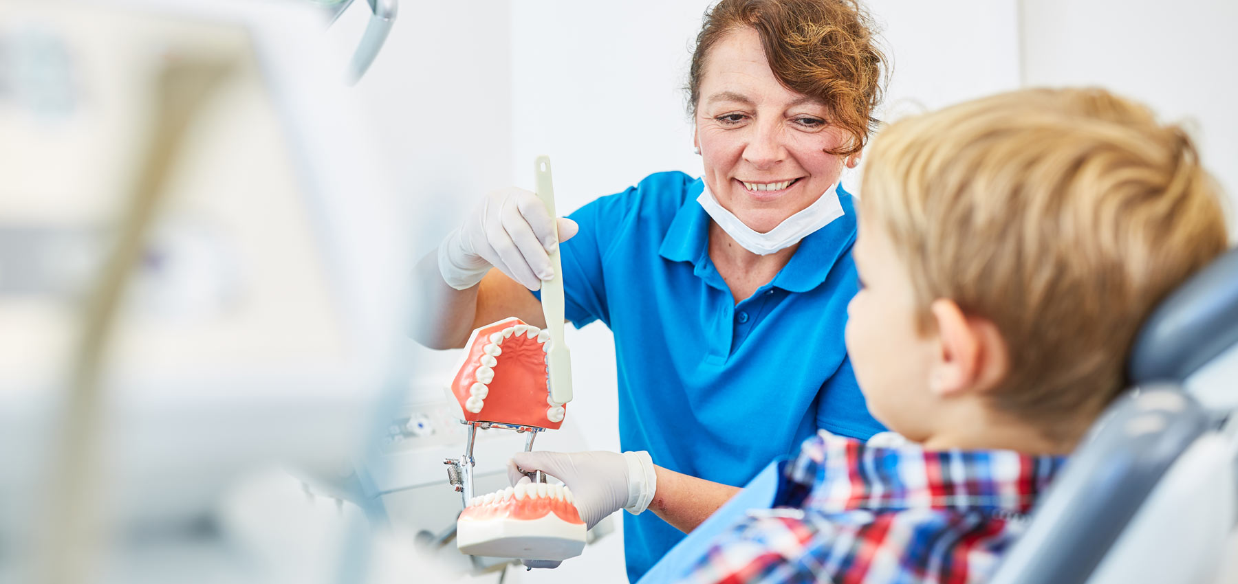 Zahnärzte Hübner – Meckenbeuren - Kinderzahnheilkunde 1